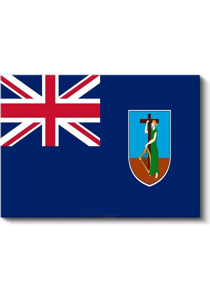 Malta Bayrağı - Kanvas Tablo fiyatları