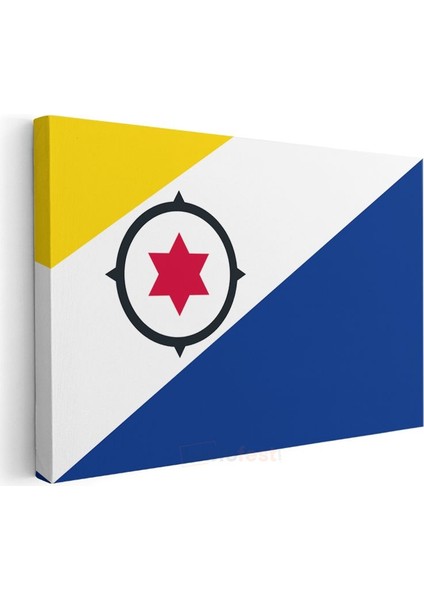 Bonaire Bayrağı - Kanvas Tablo modelleri
