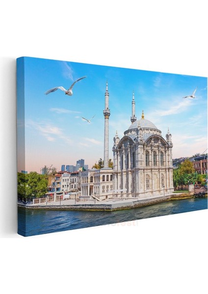Ortaköy Camii - Boğaz'ın Incisi Kanvas Tablo modelleri