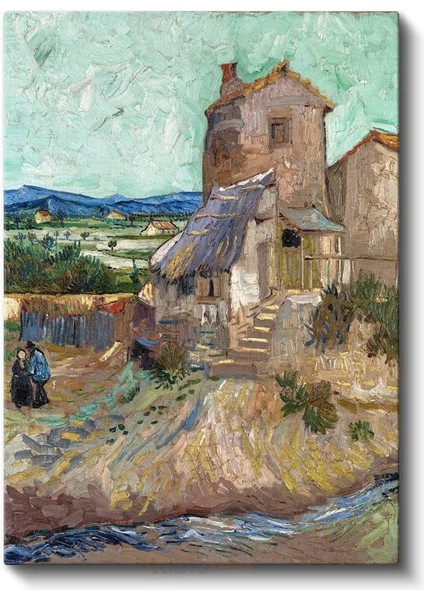 Vincent Van Gogh - Eski Değirmen Kanvas Tablo fiyatları