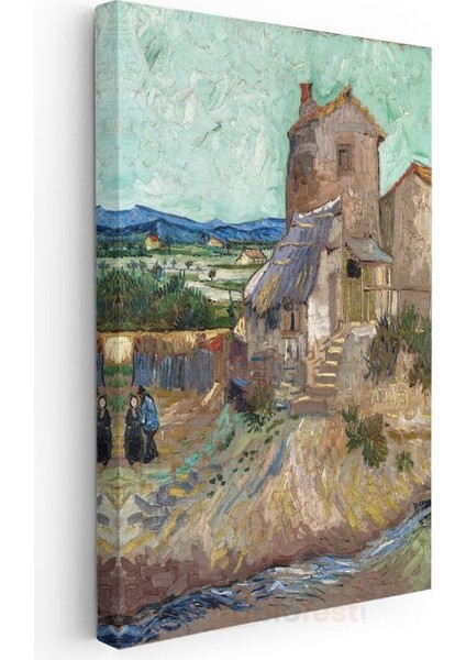 Vincent Van Gogh - Eski Değirmen Kanvas Tablo modelleri