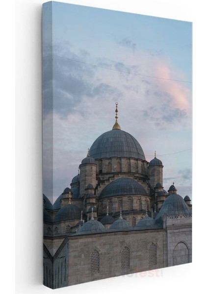 Yeni Camii - Istanbul'un Zarif Kubbeleri Kanvas Tablo modelleri