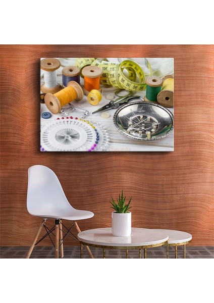 Terzi - El Sanatı Ustalığı Kanvas Tablo