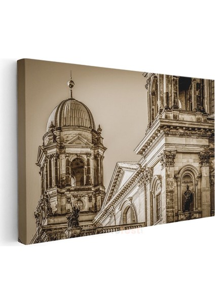 Berlin Katedrali - Klasik Mimari Detay Kanvas Tablo modelleri