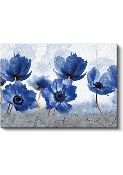 Bahar Dalları - Ay Işığında Çiçek Açan Ağaç Kanvas Tablo fiyatları