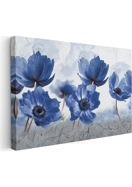 Bahar Dalları - Ay Işığında Çiçek Açan Ağaç Kanvas Tablo modelleri