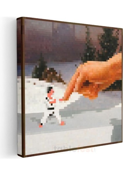 Minecraft - Pointer Piksel Kanvas Tablo modelleri