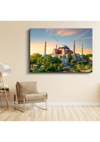 Ayasofya Camii - Tarihi Yarımada'nın Ihtişamı Kanvas Tablo