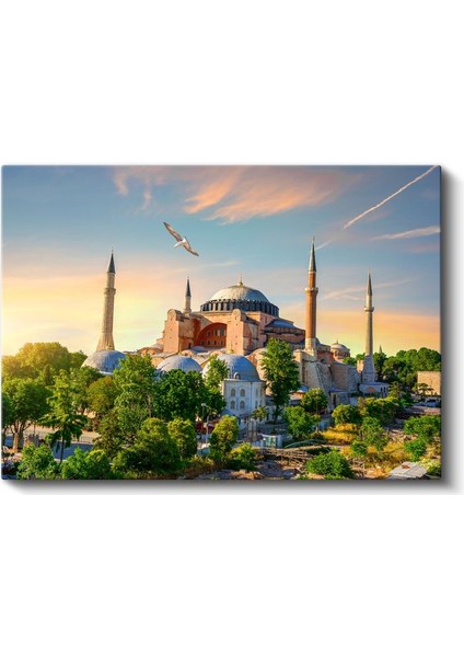 Ayasofya Camii - Tarihi Yarımada'nın Ihtişamı Kanvas Tablo fiyatları