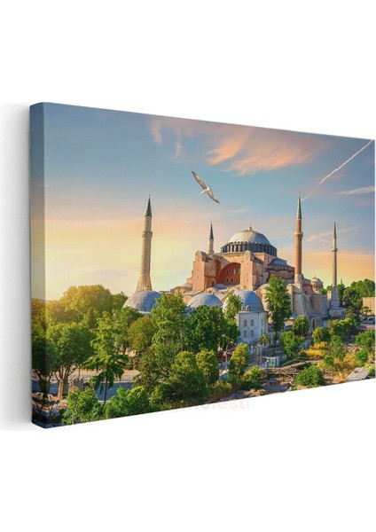 Ayasofya Camii - Tarihi Yarımada'nın Ihtişamı Kanvas Tablo modelleri