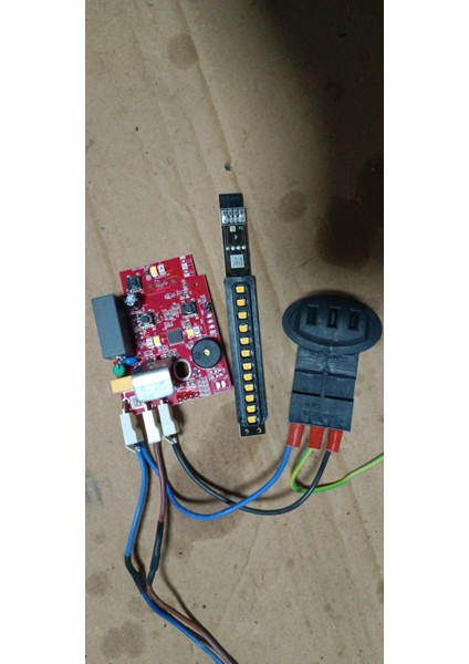 Hatır Hups Stell Aroma 3 Düğmeli Kahve Makinesi Kart Lens Soket Takımı E259