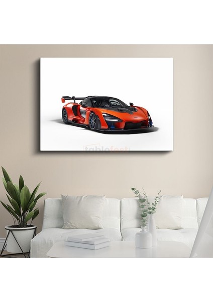 Mclaren Senna Süper Spor Otomobil Kanvas Tablo