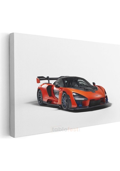 Mclaren Senna Süper Spor Otomobil Kanvas Tablo modelleri