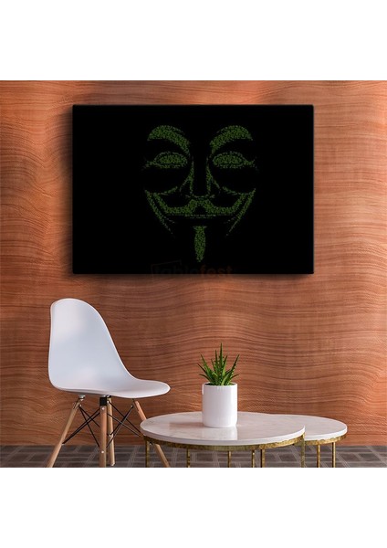 Otomotiv Mekaniği - Vites Kutusu Dişli Mekanizması Kanvas Tablo