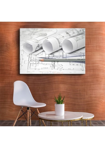 Inşaat Mühendisi - Yapı Modelleme ve Proje Yönetimi Kanvas Tablo