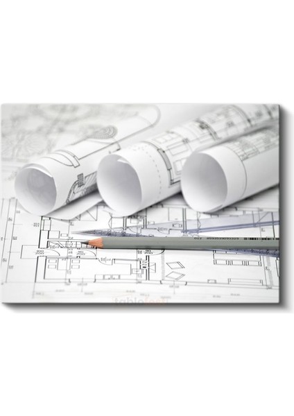 Inşaat Mühendisi - Yapı Modelleme ve Proje Yönetimi Kanvas Tablo fiyatları