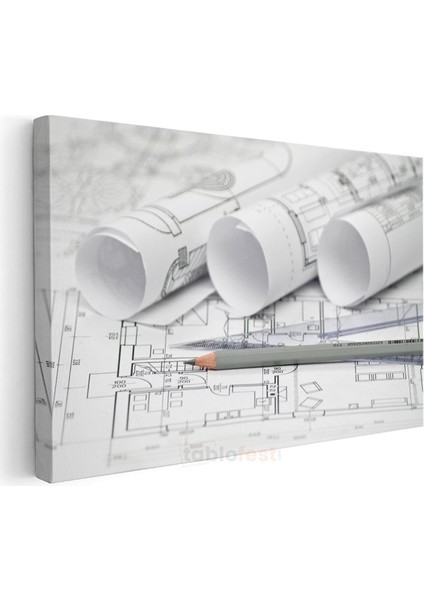 Inşaat Mühendisi - Yapı Modelleme ve Proje Yönetimi Kanvas Tablo modelleri