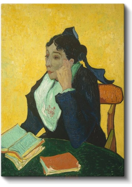 Vincent Van Gogh - Arlesli Madam Ginoux Portresi Kanvas Tablo fiyatları