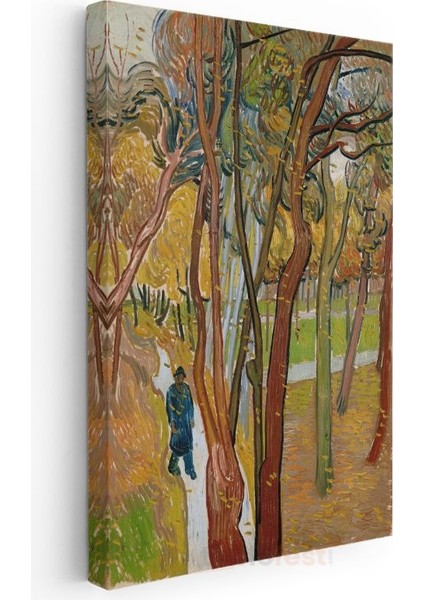 Vincent Van Gogh - Sonbahar Manzarası Kanvas Tablo modelleri