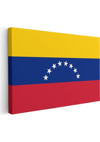 Venezuela Bayrağı - Kanvas Tablo modelleri