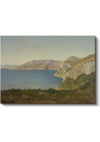 William Turner - Akdeniz Kıyıları Kanvas Tablo fiyatları