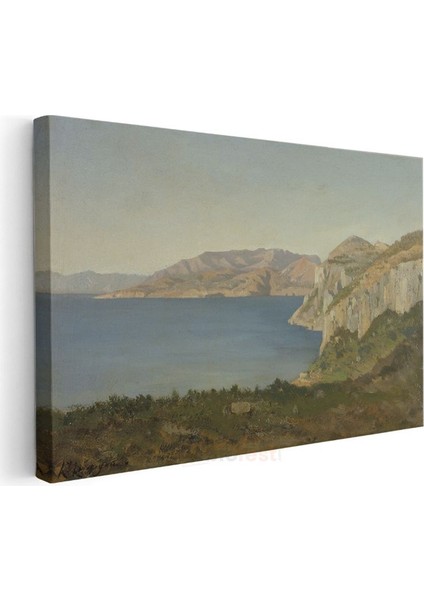 William Turner - Akdeniz Kıyıları Kanvas Tablo modelleri
