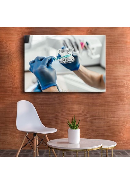 Estetik Cerrah - Saç Ekimi Operasyonu Kanvas Tablo