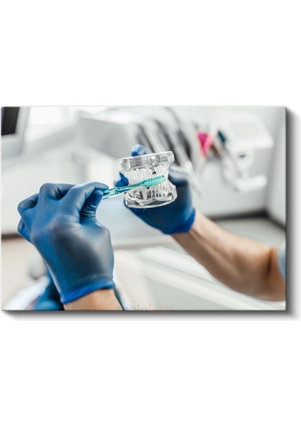 Estetik Cerrah - Saç Ekimi Operasyonu Kanvas Tablo fiyatları