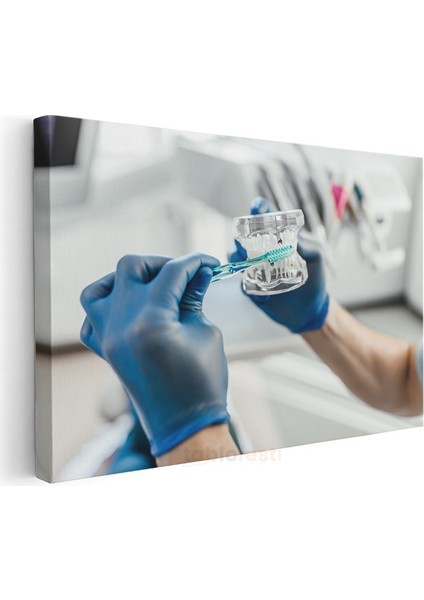 Estetik Cerrah - Saç Ekimi Operasyonu Kanvas Tablo modelleri