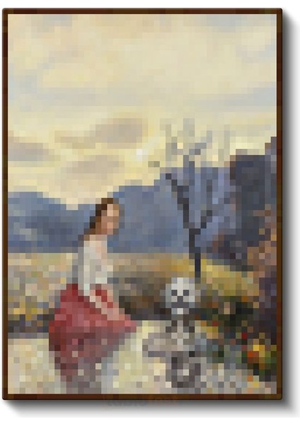 Minecraft - Pond Piksel Kanvas Tablo fiyatları