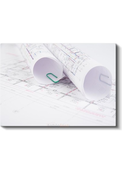 Mimar - Mimari Tasarım Süreci ve Proje Yönetimi Kanvas Tablo fiyatları