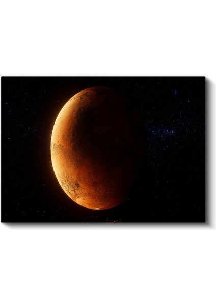 Kızıl Gezegen - Mars'ın Büyüleyici Görünümü Kanvas Tablo fiyatları