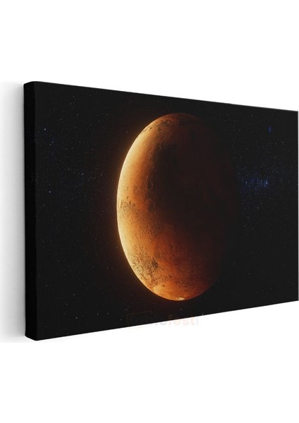 Kızıl Gezegen - Mars'ın Büyüleyici Görünümü Kanvas Tablo modelleri