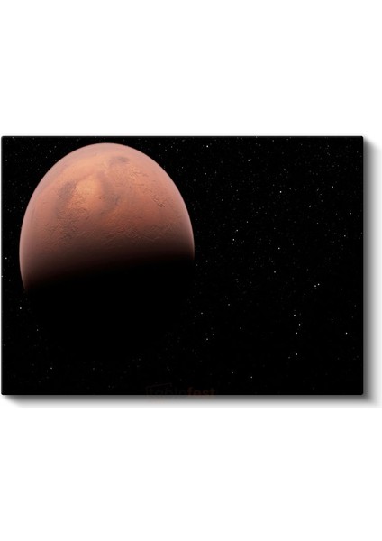 Mars Portresi - Kızıl Gezegenin Ihtişamı Kanvas Tablo fiyatları