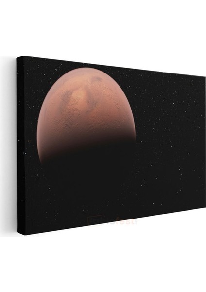 Mars Portresi - Kızıl Gezegenin Ihtişamı Kanvas Tablo modelleri