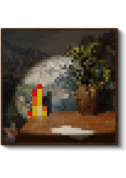 Minecraft - Fern Piksel Kanvas Tablo fiyatları