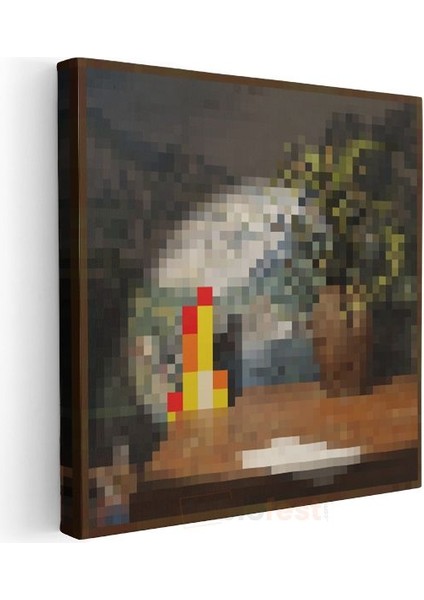 Minecraft - Fern Piksel Kanvas Tablo modelleri