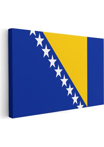 Bosna Hersek Bayrağı - Kanvas Tablo modelleri