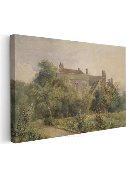 John Constable - Ingiliz Kır Evi Kanvas Tablo modelleri