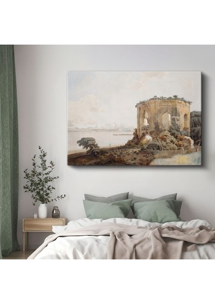 William Turner - Roma Harabeleri Kanvas Tablo