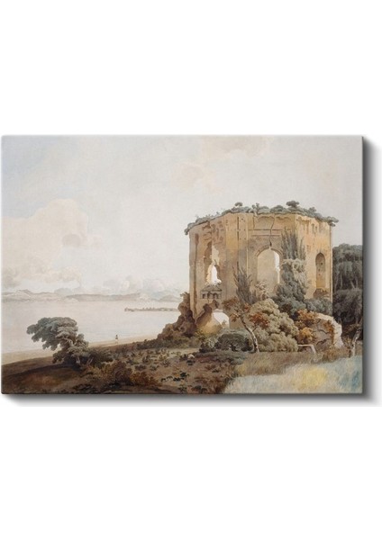 William Turner - Roma Harabeleri Kanvas Tablo fiyatları