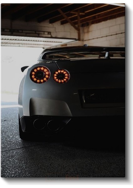 Nissan Gt-R - Japon Performans Canavarı Kanvas Tablo fiyatları