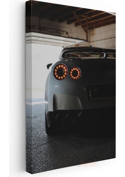 Nissan Gt-R - Japon Performans Canavarı Kanvas Tablo modelleri