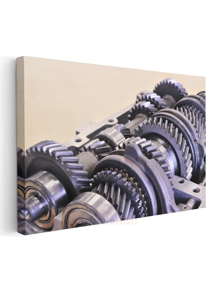 Avukat - Adalet Terazisi ve Hukuk Kitabı Kanvas Tablo modelleri