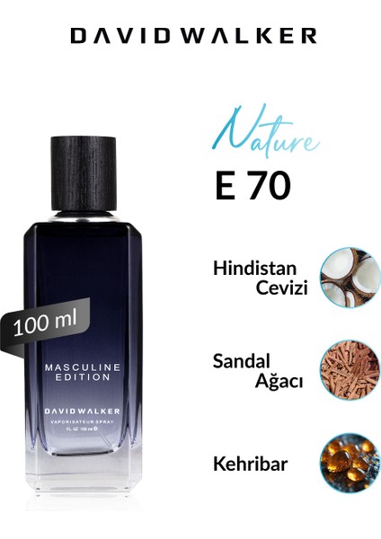 E70 Royamania 100 ml Erkek Parfüm | Nature