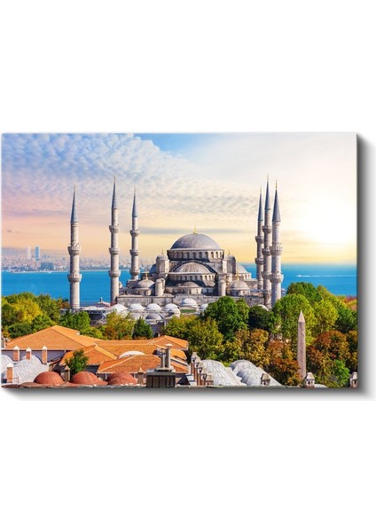 Sultanahmet Camii - Istanbul'un Mavi Incisi Kanvas Tablo fiyatları