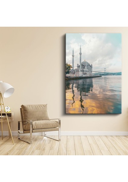 Ortaköy Camii - Istanbul Boğazı'nın Incisi Kanvas Tablo