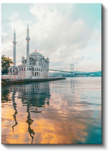 Ortaköy Camii - Istanbul Boğazı'nın Incisi Kanvas Tablo fiyatları
