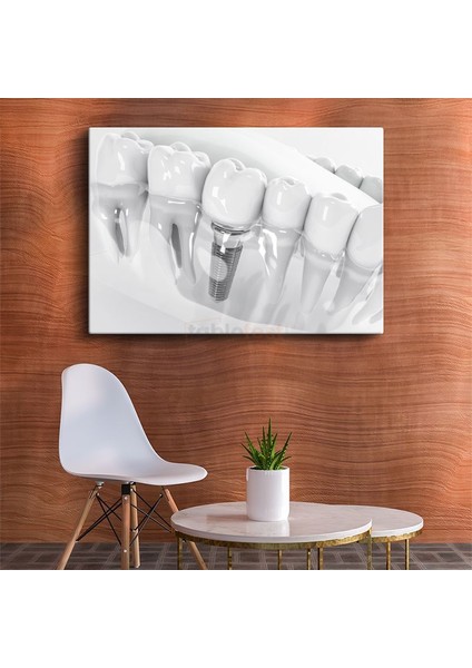 Dj - Müzik Ritmiyle Buluşma Kanvas Tablo