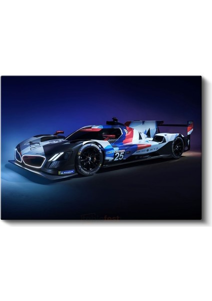 Bmw M Motorsport - Yarış Pistinin Efsanesi Kanvas Tablo fiyatları
